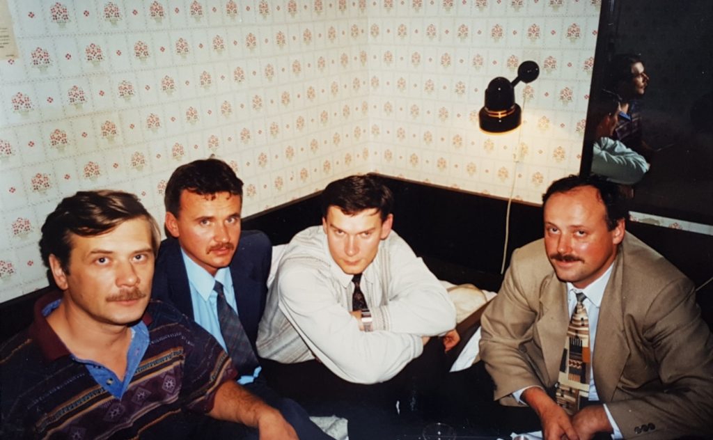 1997, Гостиница Россия, пред съездом ФПАД России