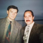 1997. Хабаровск. президент ФПАД В.Ежов и вице-президент С.Ковалёв