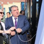 Открытие КДП Душанбе