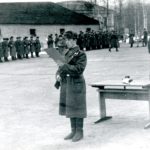 Пирогов Г. Н. на военной присяге Отечеству