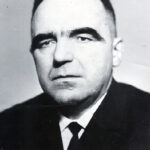 Приемко Валерий Константинович – первый авиадиспетчер Минского аэропорта, начальник службы движения 1944-1947 г.г.