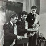 Жуков В.П. Лауреат (1-ое место) в первом конкурсе молодых специалистов гражданской авиации МГА СССР, 1978 год.