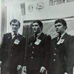 Жуков В.П. Лауреат (1-ое место) в первом конкурсе молодых специалистов гражданской авиации МГА СССР, 1978 год.