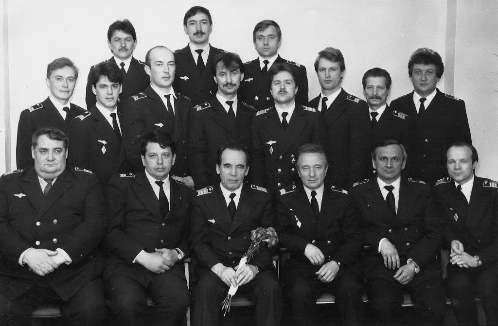 1986 г. Сслужба движения аэропорта Сыктывкар