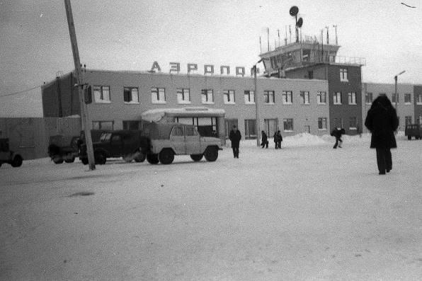 Аэропорт «Надым». 1979-1985