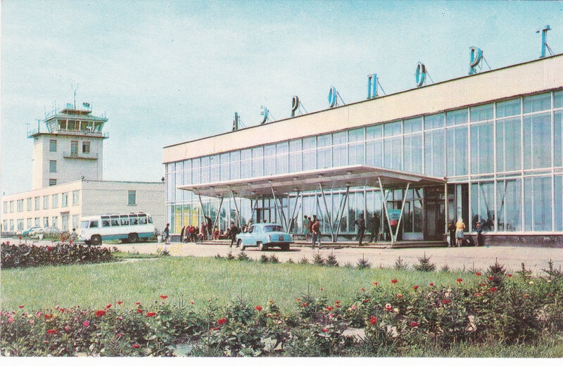 Атай. Аэропорт Барнаул и КДП 1967 г.
