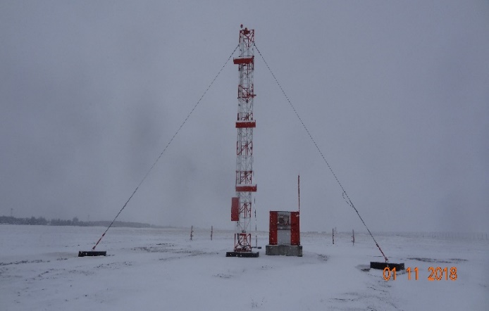 Радиомаячная система посадки СП-200 с Мкп-239
