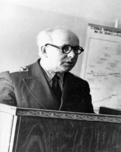 Начальник службы ЭРТОС (1964-1989) Хазановский Семен Борисович