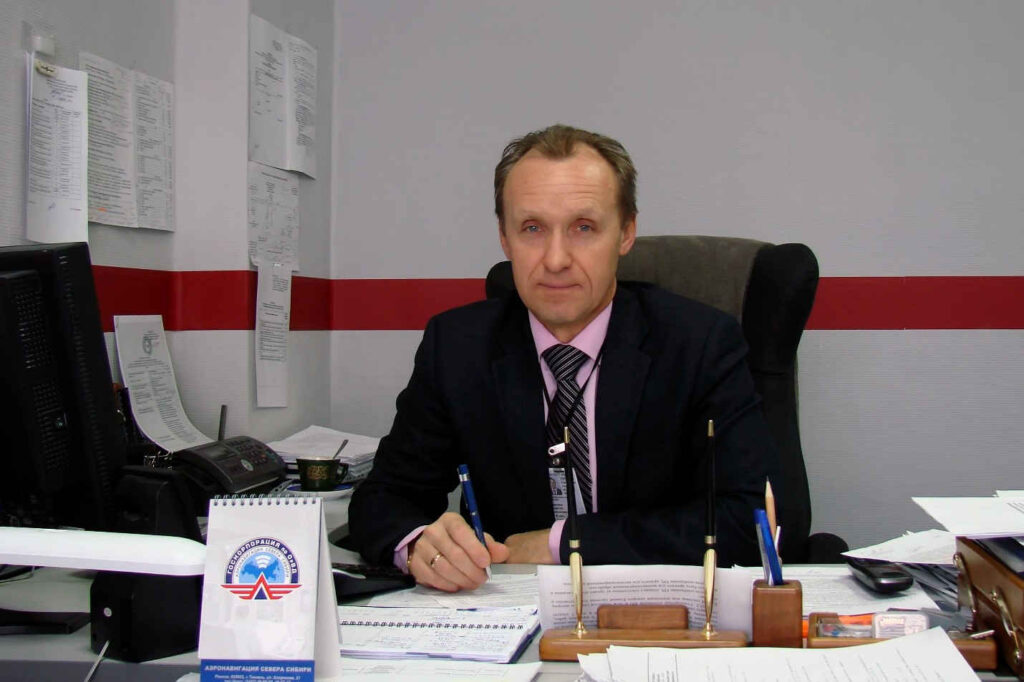 Заместитель начальника центра-начальник службы ЭРТОС Беляев С.И. с 2012 г. по 2016 г.