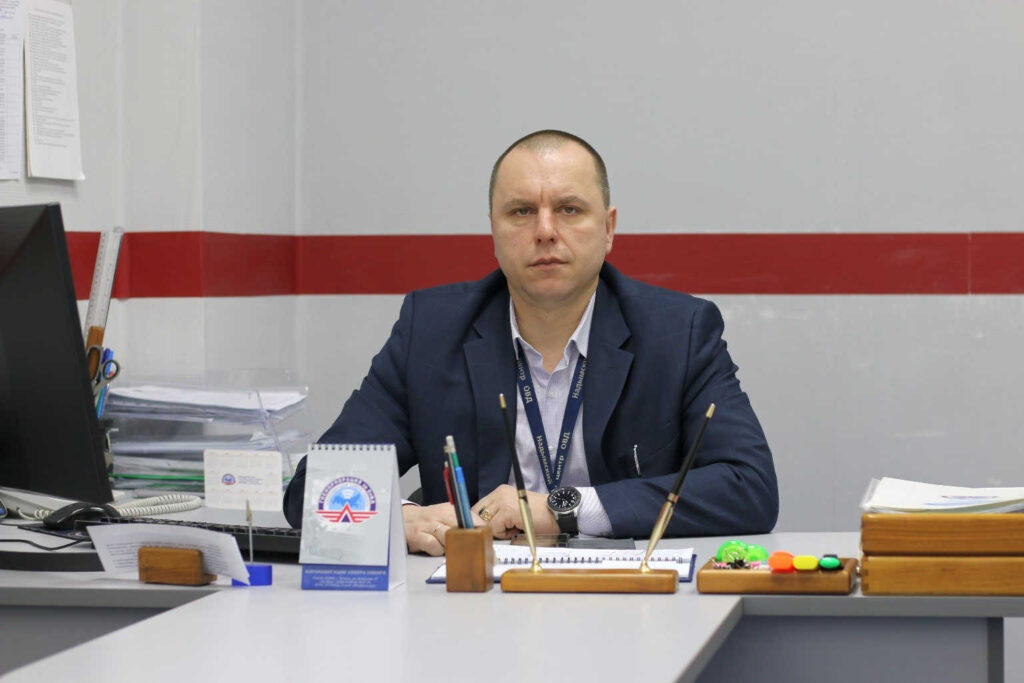 Заместитель начальника центра-начальник службы ЭРТОС Пузанов Ю.Н. с 2016 г. по настоящее время.
