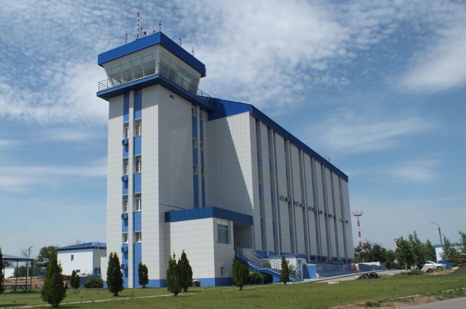Новое здание КДП Астрахань
