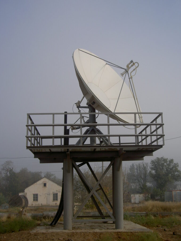 Станция спутниковой связи