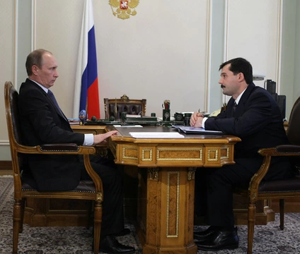 Встреча в Кремле с Президентом РФ.