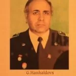 Начальник училища Ханхалдов Г.С. (1978-1989)