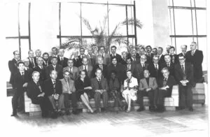 Участники заседания НТС – IV/8 (Рига, 1986 г.)